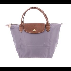 Longchamp lilac small le pliage tote